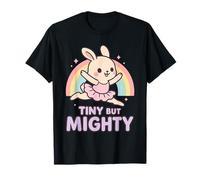 Piccola ma Potente Kawaii Bunny Ballerina Groovy Ballet Maglietta