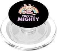 Piccola ma potente Kawaii Bunny Ballerina Groovy Ballet PopSockets PopGrip per MagSafe