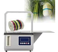 Piccola Macchina Automatica Per Reggiatura Con Nastro Macchina Per Reggiatura Industriale Da Tavolo, Con Nastro Da 12 Mm Di Larghezza, Tempo Di Avanzamento Rapido Di 1,5 Secondi, Due Modalità