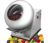 Piccola Macchina Commerciale Per La Ricopertura Di Zucchero, 3-6 Kg/h, Mini Per Cioccolato, Per, Arachidi, Ecc