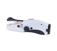 Piccola Macchina Da Cucire Elettrica Portatile Automatica For La Casa, Piccolo Micro Sarto Potente Silenziosa Stabile(Automatic+plug+10 pins)