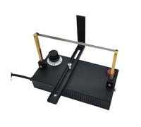 Piccola macchina da taglio a caldo Macchina da taglio a filo for riscaldamento elettrico manuale Taglierina a nastro Taglierina termica elettromeccanica a corda calda Applicazioni versatili