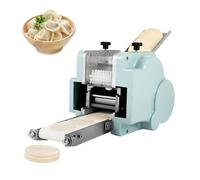 Piccola macchina elettrica per confezionare ravioli, macchina per confezionare wonton di livello commerciale, adatta per cucine, negozi di noodles e negozi per la colazione.