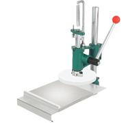 Piccola Macchina For La Stesura Della Pasta Rop Da Tavolo, For Pressatura Manuale For Pizza E Torta, For Formatura Del'impasto, For Pressa A Rulli Facile Da Usare E Da Pulire(Type 14 cm)
