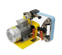 Piccola Macchina For Nastri Multifunzionale Di Grado Industriale Da Tavolo, Controllo Della Velocità Di Conversione Della Frequenza, Amico Della Lavorazione Del Legno, Fai Da Te Ampiamente Utilizzata