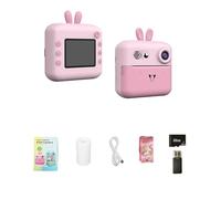 Piccola macchina fotografica 32G della stampa digitale per il viaggio che stampa istantaneamente la caratteristica condivide rapidamente le foto per l'avventura e la macchina fotografica tenuta in