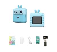 Piccola macchina fotografica 32G della stampa digitale per il viaggio che stampa istantaneamente la caratteristica condivide rapidamente le foto per l'avventura e la macchina fotografica tenuta in