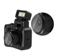 Piccola macchina fotografica CMOS con la lampada dei flash e il videoregistratore portatile del bacino della batteria