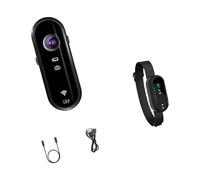 Piccola macchina fotografica di azione 720P con alloggiamento impermeabile 1080P Video Cattura 2 ore di registrazione continua 5 modalità di sparo Strumento fotografico compatto di viaggio Macchina