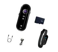 Piccola macchina fotografica di azione 720P con alloggiamento impermeabile 1080P Video Cattura 2 ore di registrazione continua 5 modalità di sparo Strumento fotografico compatto di viaggio Macchina