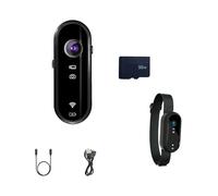 Piccola macchina fotografica di azione 720P con alloggiamento impermeabile 1080P Video Seize 2 ore di registrazione continua 5 modalità di sparo Strumento fotografico compatto di viaggio Sport Camera