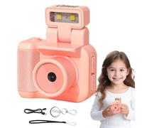 Piccola Macchina Fotografica Retro - Videocamera Vintage Snap 1080p, Fotocamera Retrò per Fotografia | Video Portatile Snap, Videocamera Vintage Compatta per vlogging, Registrazione
