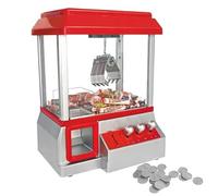 Piccola macchina mattinaio nel design giusto facilmente portatile, macchina arcade musicale | Dimensioni portatili con musica nostalgica e funzionamento di monete per bambini divertenti