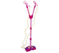 Piccola Macchina Per Karaoke Microfono Con Supporto Riprodurre Il Bambini