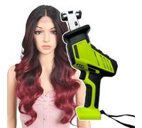 Piccola Macchina Per La Fabbricazione Di Parrucche, Macchina Per Il Trapianto Di Parrucca In Pizzo, Design Portatile, Premere L'Interruttore Per Avviare, Rilasciare Per Spegnere,220V