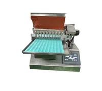 Piccola macchina per la produzione di orsetti gommosi - Depositore semiautomatico di caramelle gommose di gelatina per caramelle gommose alla frutta, vitamine e dolcetti al caramello - Linea di
