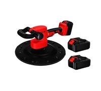 Piccola Macchina per Lisciare Il Cemento elettrica per casa, Macchina per levigare muri, frattazzatrice elettrica 1680W con Regolazione della velocità a 6 Livelli(Battery - 1)