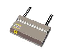 Piccola Macchina Piegatubi Acrilica Raffreddata Ad Aria Lunghezza Riscaldamento 1250MM Foglio Di Plastica Scatola Luminosa Pubblicitaria In PVC