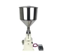 Piccola Macchina Riempitrice Pneumatica Completa For Pasta E Liquidi, A Doppio Scopo, For Dentifricio Al Controllo Preciso