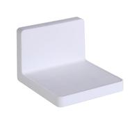 Piccola mensola da parete - Mensole galleggianti da parete, forte adesivo, multifunzionale, in acrilico ispessito, mensole per cucina e bagno, mensole per portasapone e supporto senza fori