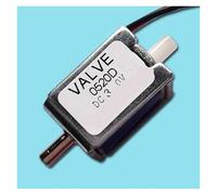 Piccola mini elettrovalvola elettrica DC 3V 4.5V 6V 12V 24V N/C Valvola di sfiato normalmente chiusa for valvola dell'aria Rapido e sensibile(D24V)