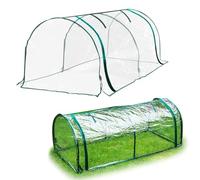 Piccola - Mini Portatile Per Piante 130 * 60 * 50 Cm - In PVC Impermeabile - Giardino Resistente Ai Raggi UV Con Porta Con Cerniera | Per Piante Da Esterno Per Interni, Per Ve