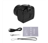 Piccola mini telecamera HD con registratore audio video, webcam Y2000, piccola videocamera di sicurezza, segreta, per auto e sport.