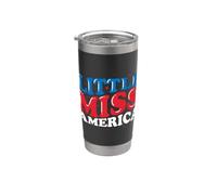 Piccola Miss America Bicchiere termico in acciaio inox doppia parete