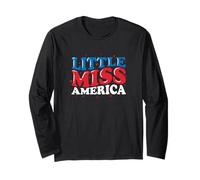 Piccola Miss America Maglia a Manica