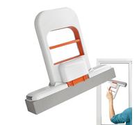 Piccola mop per il bagno | Pulitore di finestre auto-sequestro, contropiede della cucina portatile Picchiatore per il garage per finestre Specchio a pavimento in legno Hard Apartment Area per animali