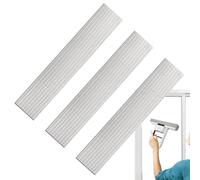 Piccola mop per il bagno | Pulitore di finestre auto-sequestro, contropiede della cucina portatile Picchiatore per il garage per finestre Specchio a pavimento in legno Hard Apartment Area per animali