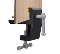 Piccola morsa da banco - Morsa multiuso con apertura a ganascia per una tenuta precisa, piccola morsa da banco per hobby con struttura robusta, strumento per postazione di lavoro per scrivania, lavoro