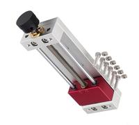 Piccola morsa per incisione e perforatrici CNC LTY-59100 con doppia asta guida e struttura a vite con dadi a forma di T per un bloccaggio sicuro