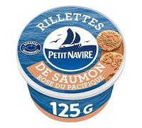 Piccola nave, rillette, salmone responsabile, 125 g, 3 pezzi
