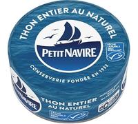 Piccola nave, tonno, naturale, Albacore Msc 160 g, 3 pezzi