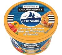 Piccola nave | Tonno Taritinables Duo, peperoni, pomodori, 125 g, 3 pezzi