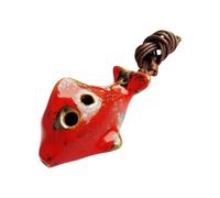 Piccola ocarina professionale con 6 fori per le dita C Tunes facile da suonare strumento musicale da viaggio