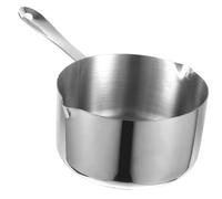 Piccola Padella Per Il Latte Tegamino Antiaderente Piatta Profonda