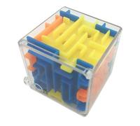 Piccola Palla Da Labirinto - Puzzle 3D Rompicapo Per Bambini, Giocattolo Educativo Interattivo Con Palla Da Labirinto Per L'apprendimento E Il Divertimento, Mini Giocattolo Puzzle Fidget Per Bambini |