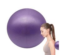 Piccola palla da yoga | da yoga per fitness portatile smerigliato | Mini esercizio da 5,91 pollici per pilates, allenamento di equilibrio, sollevamento 'anca e del nucleo | Strumento