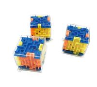 Piccola Palla Labirinto, Cubo Labirinto Puzzle Per Bambini, Giocattolo Educativo Interattivo Palla Labirinto, Bomboniere, Giocattoli Fidget E Rompicapo Per Bambini