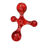 Piccola palla massaggiante - Palla da massaggio portatile, a angoli, strumento di massaggio multifunzionale per muscoli, schiena, collo, articolazioni, piedi, spalle e gambe