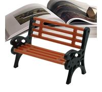 Piccola Panca del, Mobili per la casa, Decorazione del Paesaggio, modello Panca in 1:75, modello Architettonico, Sedia del di Strada, Mobili Miniature, Decorato