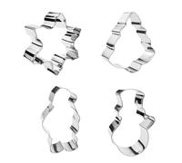 Piccola Per Biscotti Natalizi - Stampo Formine Biscotti Festivi - Stampini Per Dolci Decorazione Torte Muffin Torte Salate Pan Di Spagna Dolci Festivi