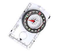 Piccola per escursioni, ad alta precisione Compass magnetico preciso | Forniture da viaggio leggere, attrezzatura da campeggio intuitiva per l'alpinismo