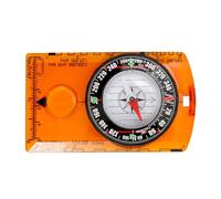 Piccola per escursioni, ad alta precisione | Compass Orientaring preciso portatile,Attrezzatura da campeggio intuitiva, forniture di viaggio leggero per la sopravvivenza