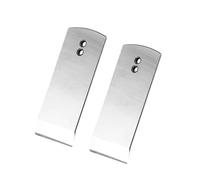 piccola pialla fai da te, Mini Hand Planer Aluminum Alloy Wood Planing Trimming Smoothing 108x33x45mm 142G Pack of 1/2/3(Blade only)