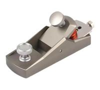 piccola pialla fai da te, Mini Woodworking Planer Aluminum Magnesium Alloy Hand 108x33x45mm