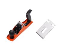 piccola pialla fai da te, Woodworking Hand Planer Carbon Steel Blade Wood Trimming Planing Smoothing Tool(A)