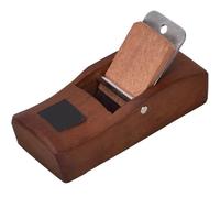 piccola pialla fai da te, Woodworking Hand Planer Carbon Steel Blade Wood Trimming Planing Smoothing Tool(C)